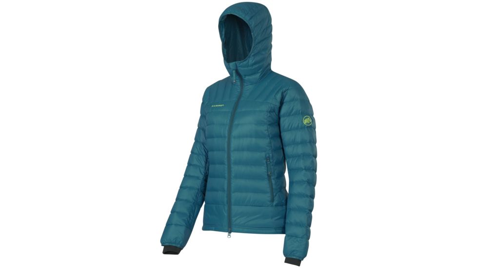Mammut Kira IS Hooded Jacket - Womens-Dark Pacific-Large