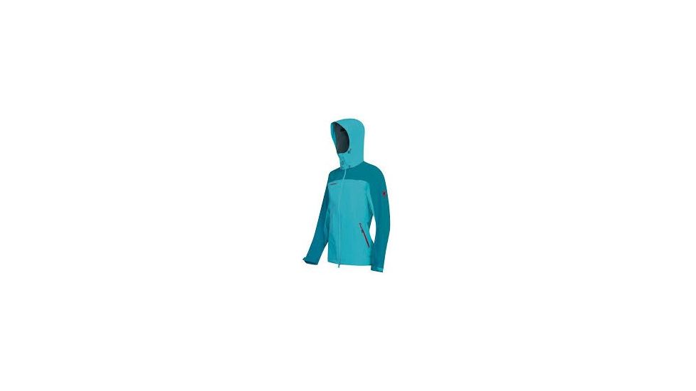 Mammut Kira Jacket - Womens-Light Pacific/Pacific-Large