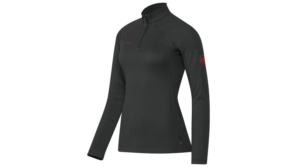 Mammut Kira Pro Half Zip Longsleeve - Women's-Black-Large