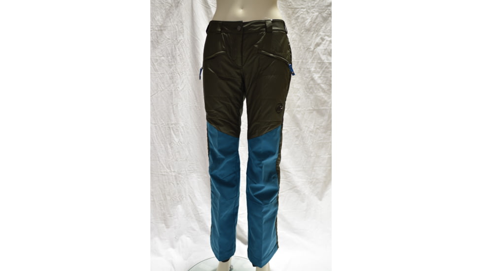 Mammut Kira Pro Pants-Women's-US 8-Bison/Dark Pacific