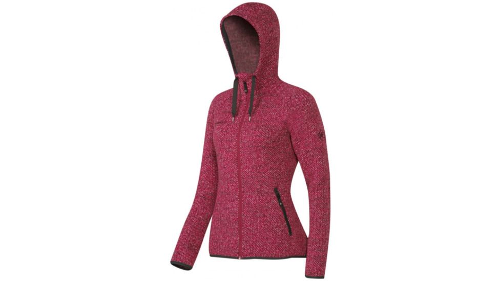 Mammut Kira Tour ML Hooded Jacket Women Crimson L 1010-18700-3392-115