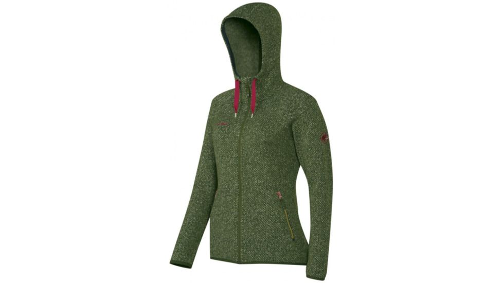 Mammut Kira Tour ML Hooded Jacket Women Seaweed L 1010-18700-4255-115