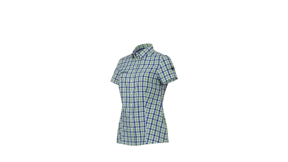 Mammut Kirsi Shirt - Women's-Artichoke/Indigo-Small