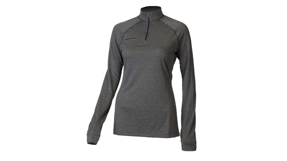 Mammut Klamath Half Zip Longsleeve Shirt Graphite Melange Extra Small 1050-01160-0397-112