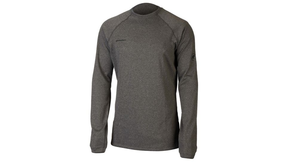 Mammut Klamath Longsleeve Shirt Graphite Melange Medium 1050-01170-0397-114
