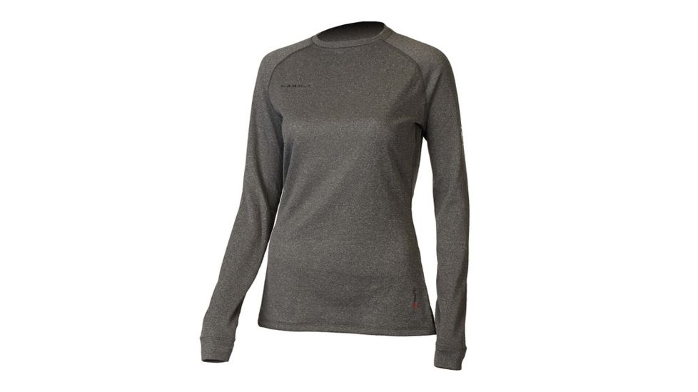 Mammut Klamath Longsleeve Shirt Graphite Melange Small 1050-01180-0397-113