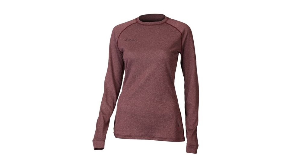 Mammut Klamath Longsleeve Shirt Merlot Melange Small 1050-01180-6237-113