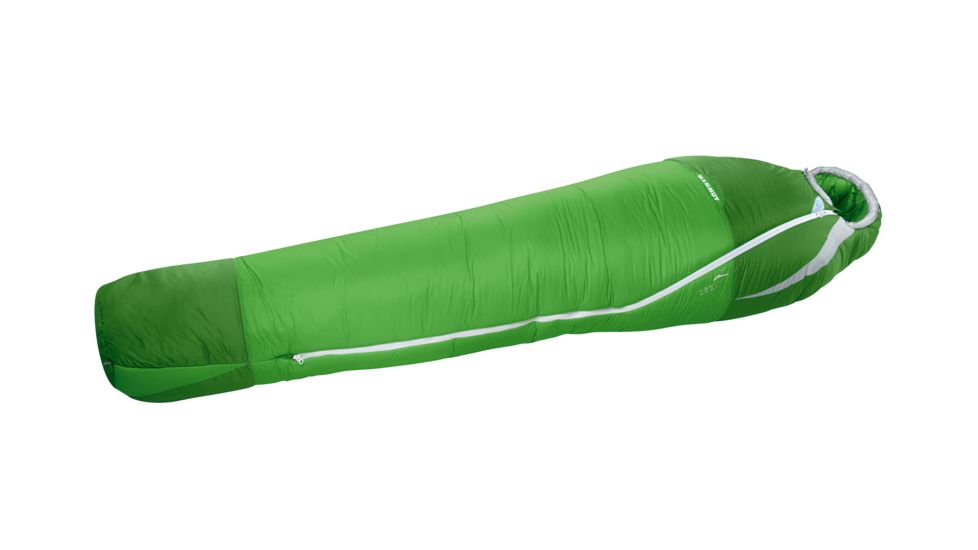 Mammut Kompakt 3-Season Sleeping Bag-Sherwood-Regular