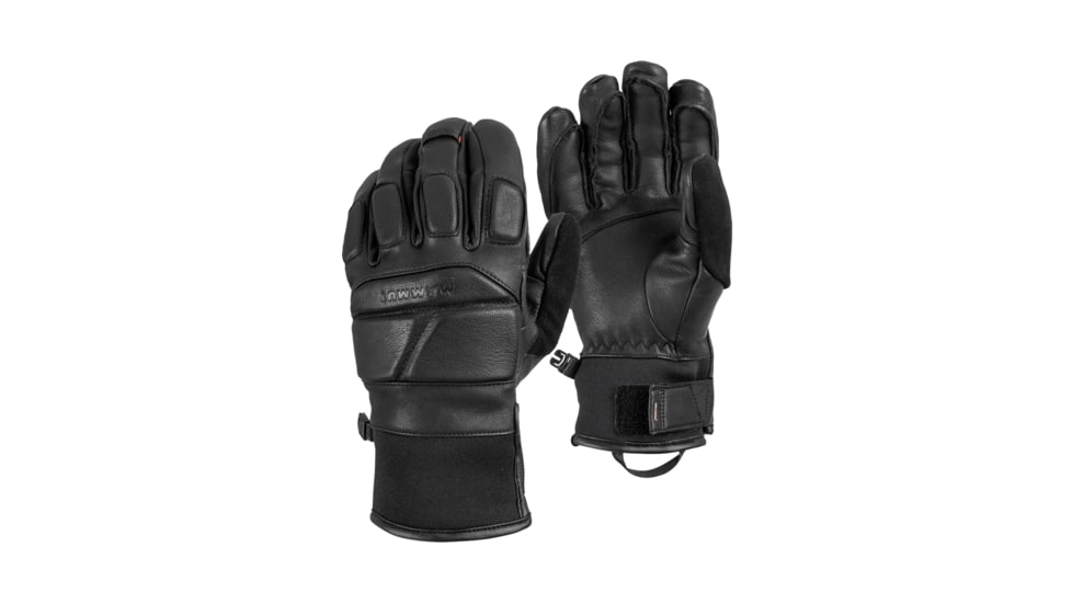 Mammut La Liste Glove, Black, 12, 1190-00350-0001-1200