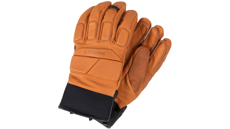 Mammut La Liste Glove, Tumeric, 7, 1190-00350-2216-1070
