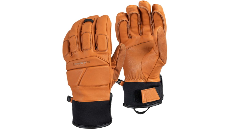 Mammut La Liste Glove, Tumeric, 7, 1190-00350-2216-1070