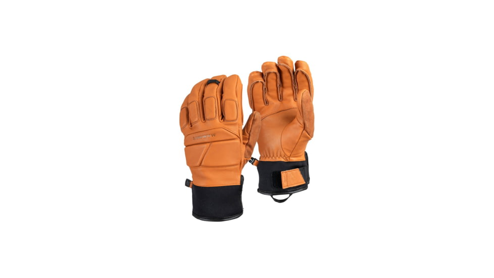 Mammut La Liste Glove, Tumeric, 12, 1190-00350-2216-1200
