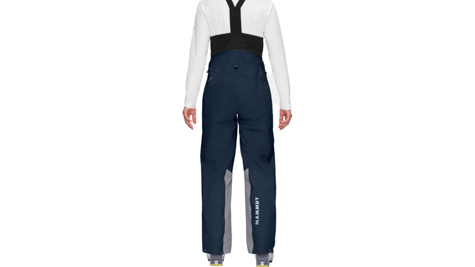 Mammut La Liste Pro HS Bib Pants - Womens, Marine/White, US 4, 1020-12820-5899-34-10