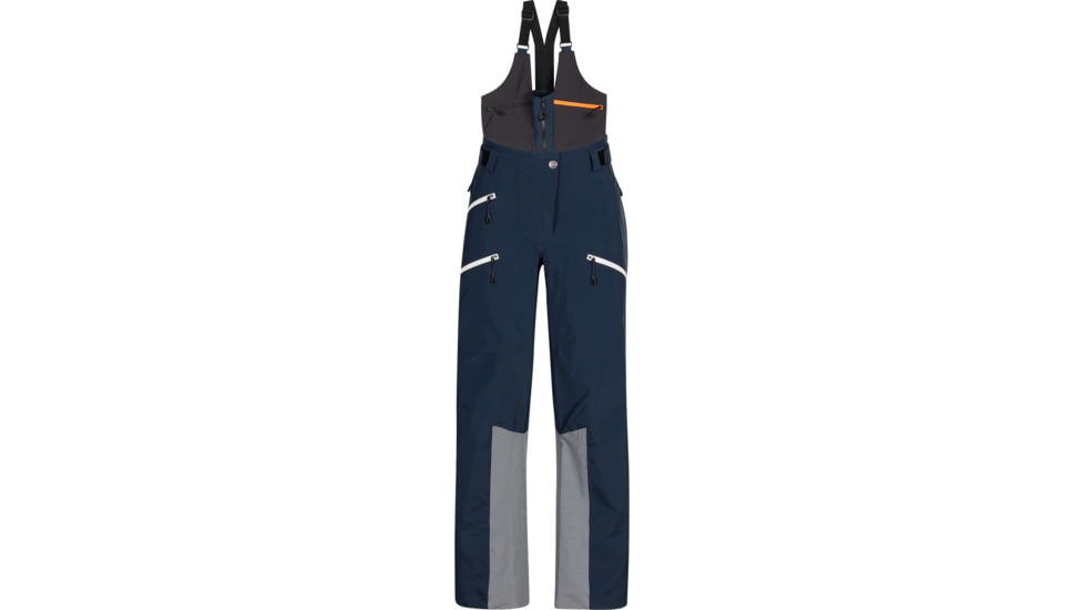 Mammut La Liste Pro HS Bib Pants - Womens, Marine/White, US 4, 1020-12820-5899-34-10