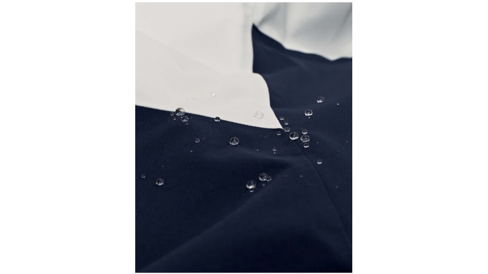 Mammut La Liste Pro HS Hooded Jacket - Womens, Marine/Bright White, Extra Large, 1010-28250-50356-116