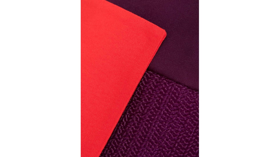 Mammut La Liste Pro HS Hooded Jacket - Womens, Sunset/Grape, Small, 1010-28250-3689-113