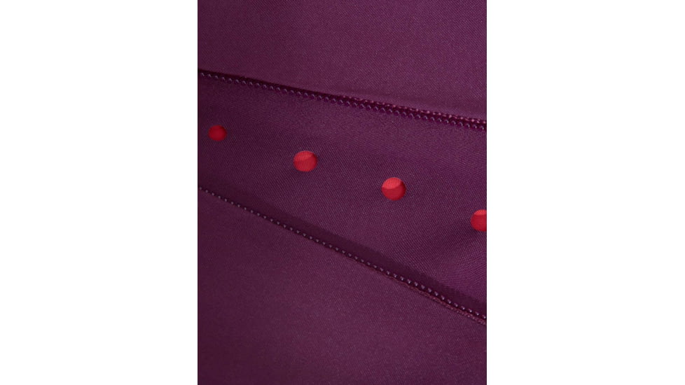 Mammut La Liste Pro HS Hooded Jacket - Womens, Sunset/Grape, Small, 1010-28250-3689-113