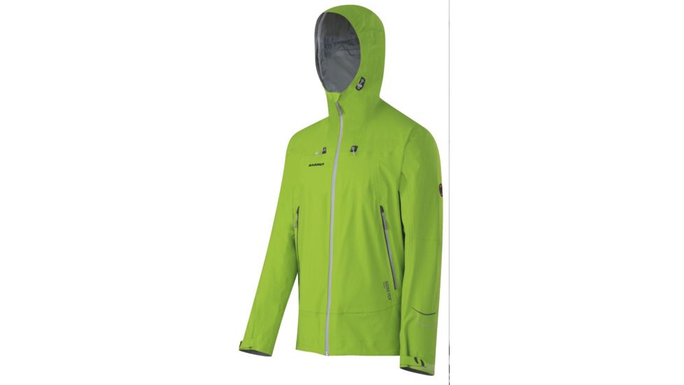 Mammut Lanin Jacket - Men's-Basilic-Medium