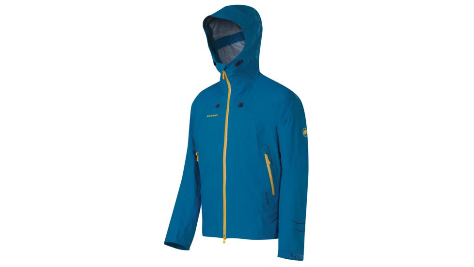 Mammut Lanin Jacket - Mens-Dark Cyan-Large