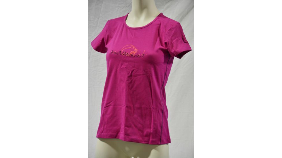 Mammut Laura T-Shirt - Women's-Azalee-Small