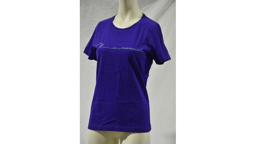 Mammut Lea T-Shirt - Women's-Amethyst-Small