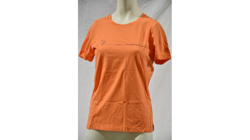 Mammut Lea T-Shirt - Women's-Papaya-Small