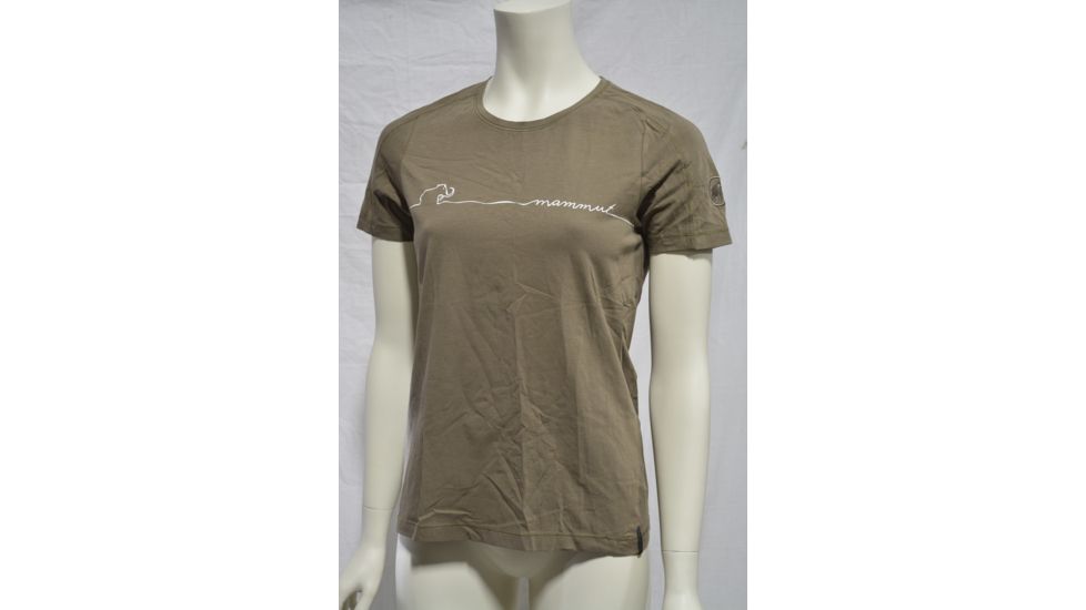 Mammut Leandra T-Shirt - Women's-Java-Small