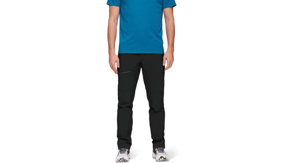Mammut Ledge Pants - Mens, Black, US 36, 1022-01360-0001-52-10