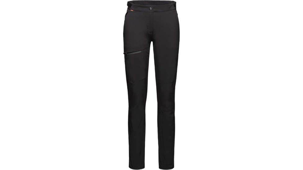 Mammut Ledge Pants - Womens, Black, US 12, 1022-01380-0001-42-10
