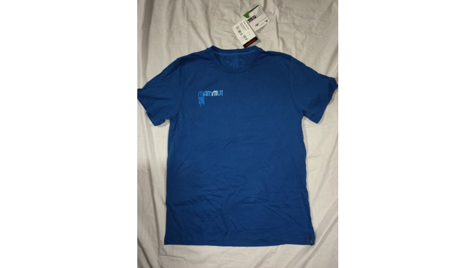 Mammut Ledge T-Shirt - Men's-Large-Saphire
