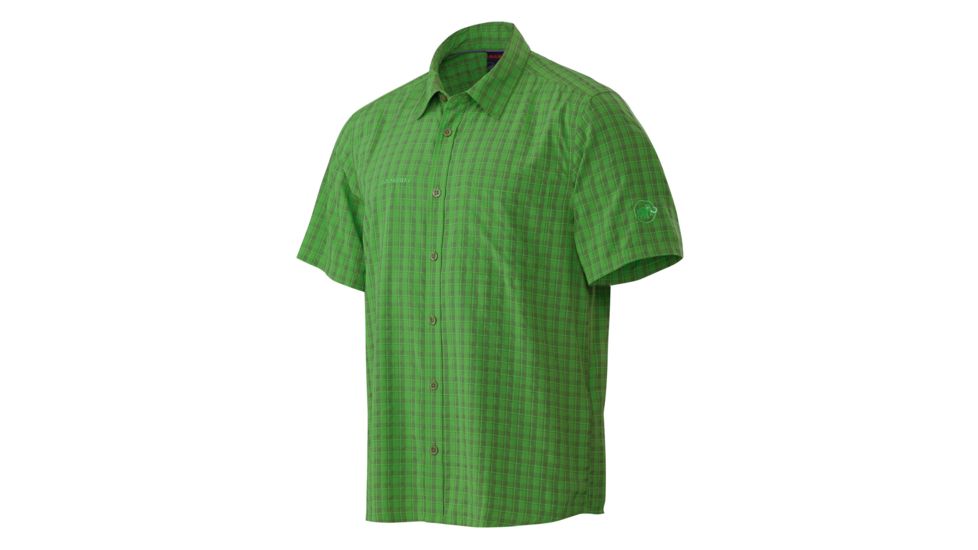 Mammut Lenni Shirt - Men's-Cypress/Spring-Small