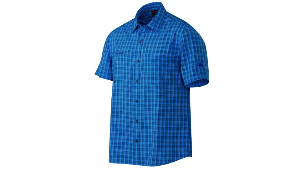 Mammut Lenni Shirt - Men's-Imperial/Space-X-Large