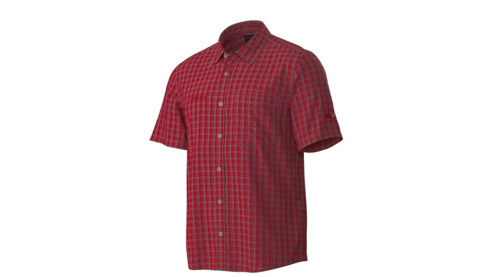 Mammut Lenni Shirt - Men's-White/Serenade-Small