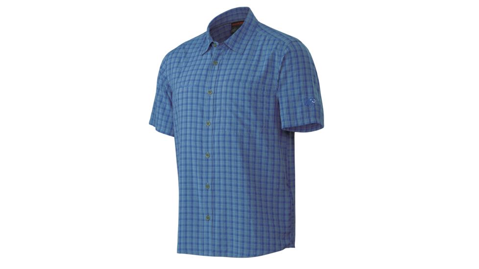 Mammut Lenni Shirt - Men's-Rock/Dark Merlin-XX-Large