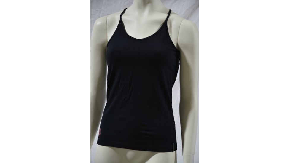 Mammut Liana Top - Women's-Black/Cherry-Small