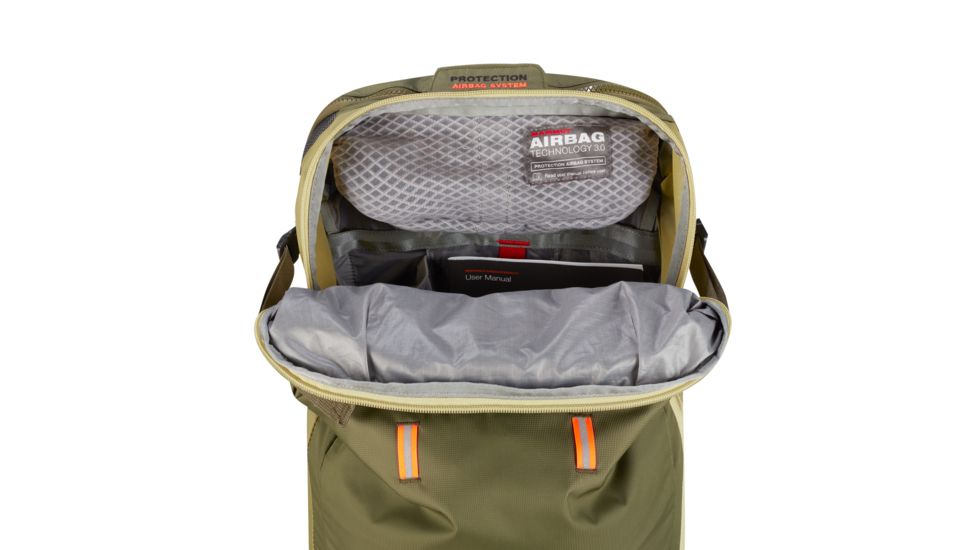 Mammut Light Protection Airbag 3.0, Boa/Iguana 2610-01320-40090-1030