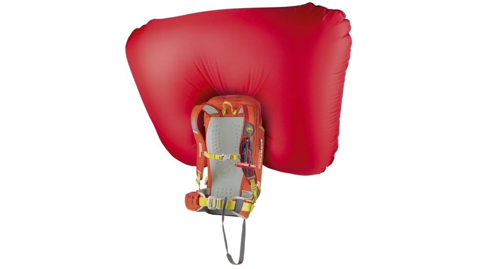 Mammut Light Removable Airbag-Dark Orange / Smoke-30 L