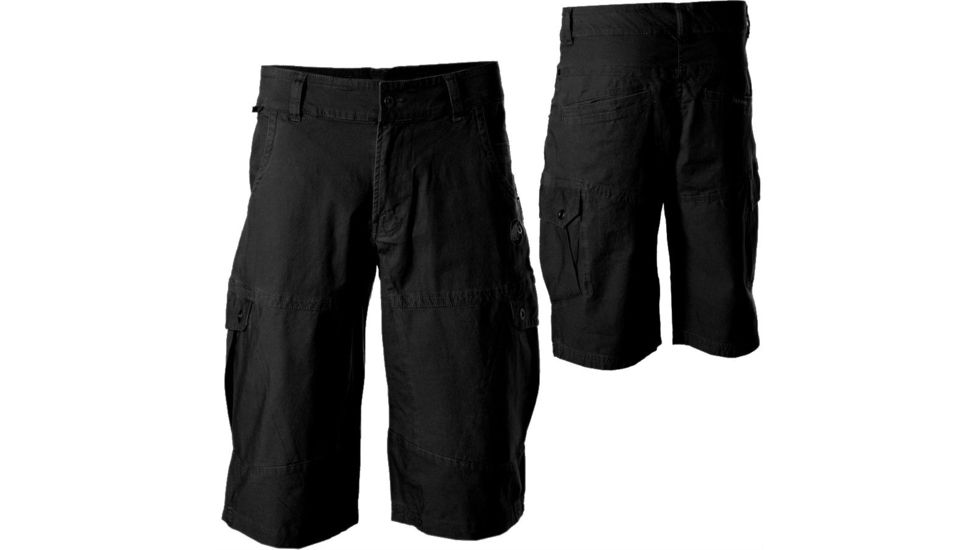 Mammut Lime Shorts - Men's-Black-50
