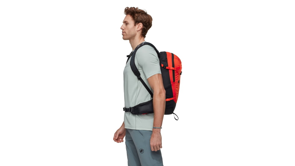 Mammut Lithium 15L Climbing Pack, Mammut Red-Black, 15 L, 2530-00301-3777-1015