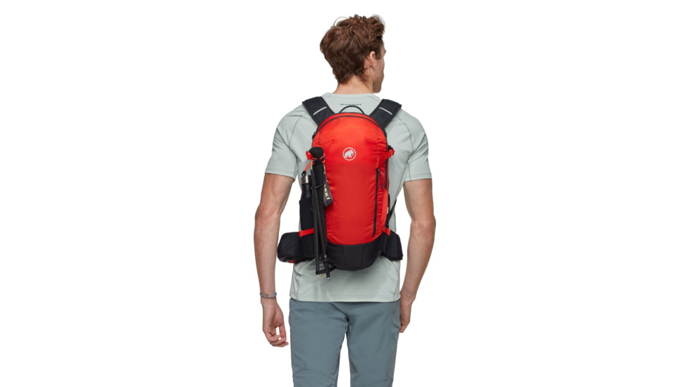 Mammut Lithium 15L Climbing Pack, Mammut Red-Black, 15 L, 2530-00301-3777-1015