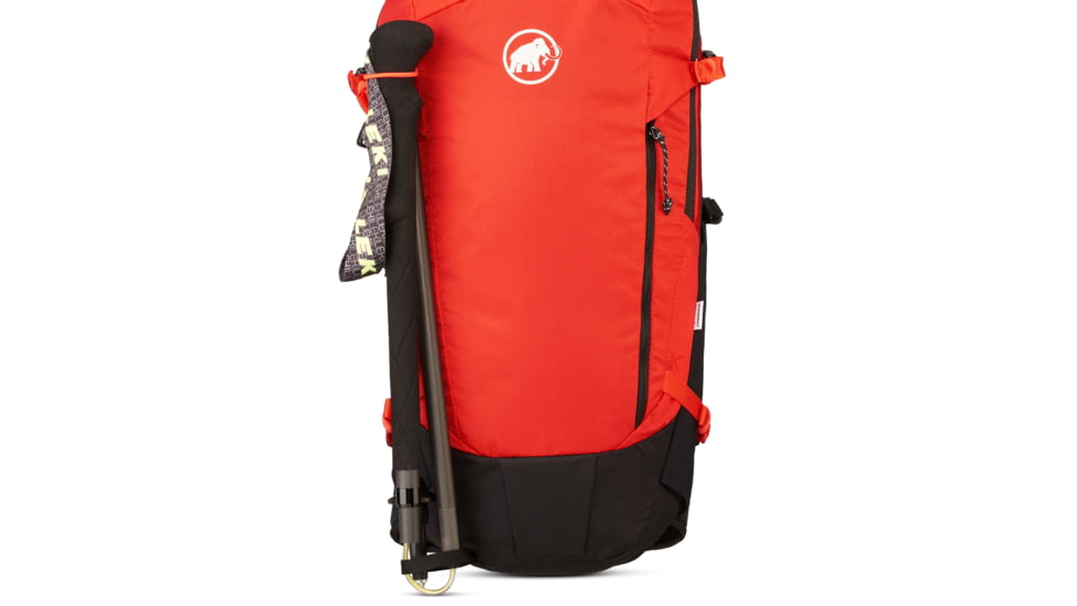 Mammut Lithium 15L Climbing Pack, Mammut Red-Black, 15 L, 2530-00301-3777-1015