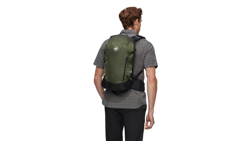 Mammut Lithium 20L Climbing Pack, Dark Marsh-Black, 20 L, 2530-03172-40294-1020