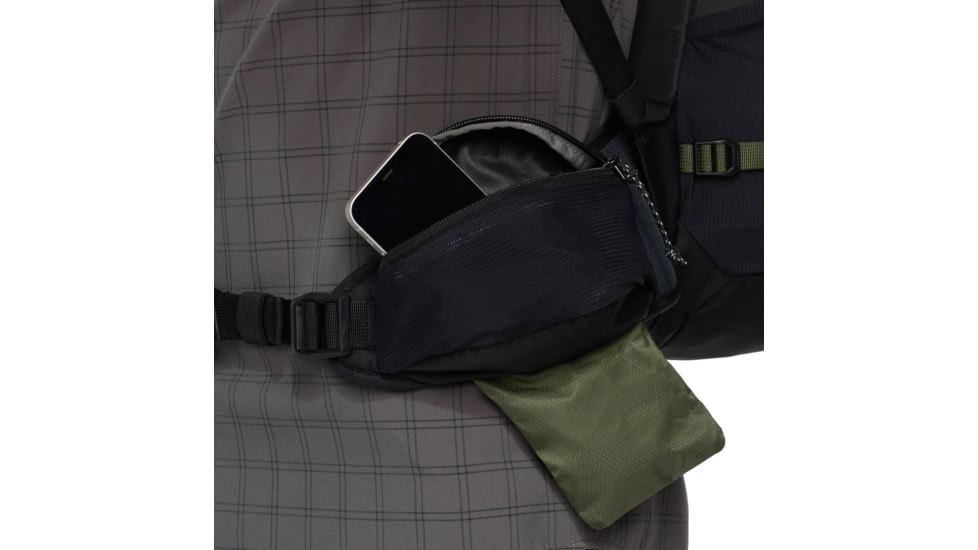 Mammut Lithium 20L Climbing Pack, Dark Marsh-Black, 20 L, 2530-03172-40294-1020