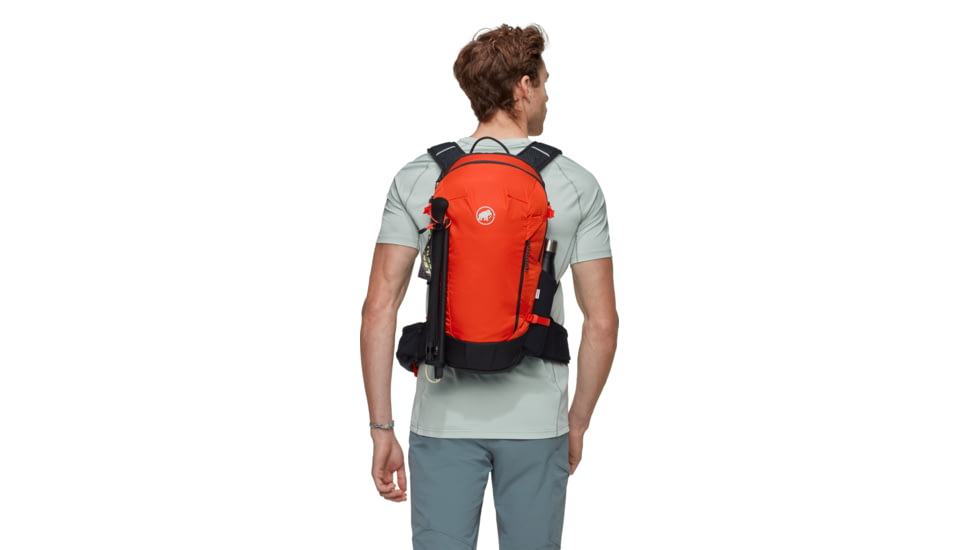Mammut Lithium 20L Climbing Pack, Mammut Red-Black, 20 L, 2530-03172-3777-1020