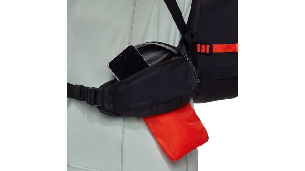 Mammut Lithium 20L Climbing Pack, Mammut Red-Black, 20 L, 2530-03172-3777-1020