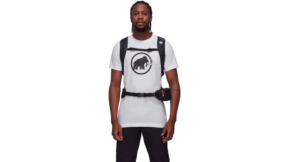 Mammut Lithium 20L Climbing Pack, Platinum/Black, 2530-03172-00757-1020