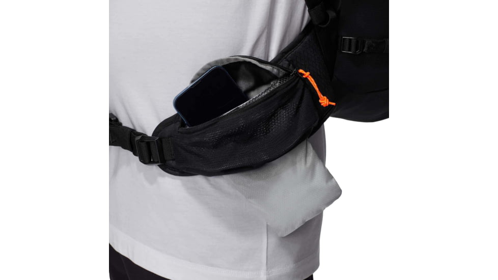 Mammut Lithium 20L Climbing Pack, Platinum/Black, 2530-03172-00757-1020