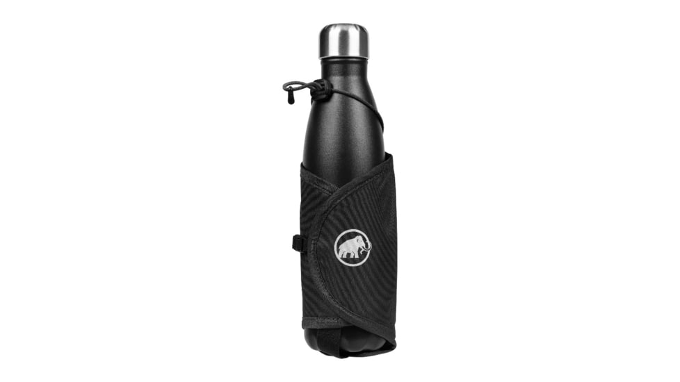 Mammut Lithium Add On Bottle Holder, Black, One Size, 2810-00280-0001-1