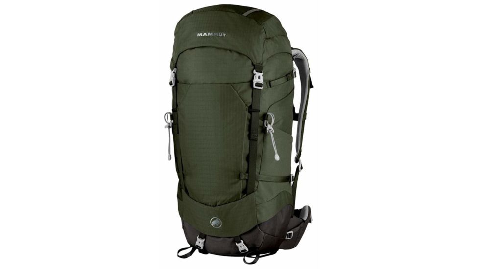 Mammut Lithium Crest 50+7 L Pack, Iguana/Graphite, 2510-03560-4588-1152
