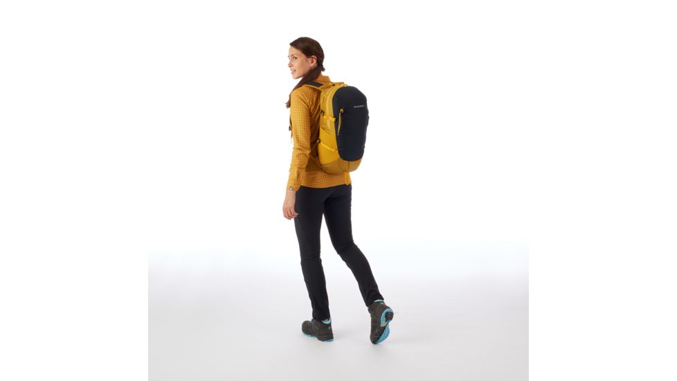 Mammut Lithium Speed 20L Backpack, Golden/Black, 2530-03171-1246-1020